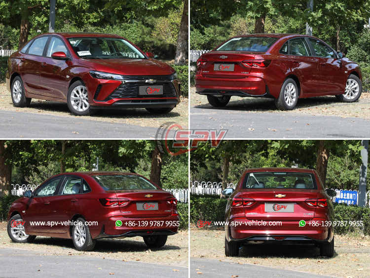 Chevrolet Cruze Everyday Car - Different Side View